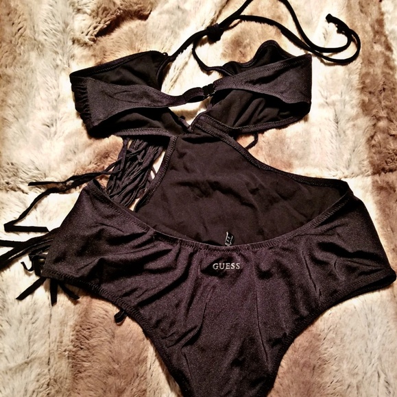 Guess Fringe monokini swimsuit - Picture 2 of 4